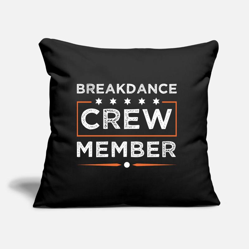 Breakdance Crew Sofakissen mit Füllung 45 x 45 cm