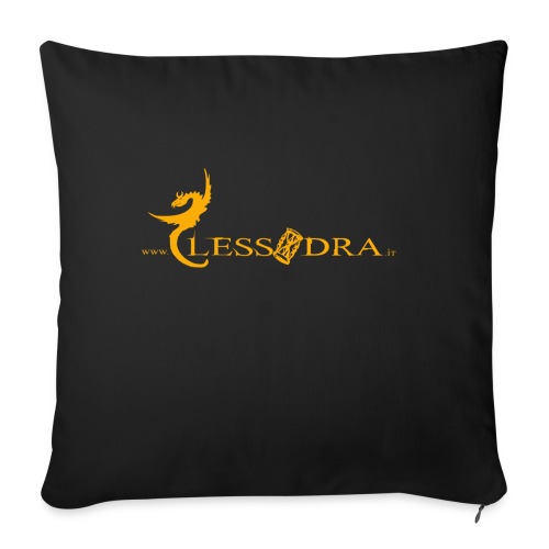 Clessidra 25 anni - Cuscino da divano 45 x 45 cm con riempimento