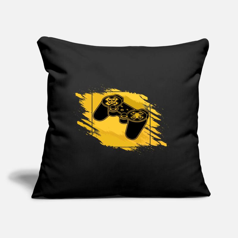 Gaming Controller Retro Sofa pillow with filling 45cm x 45cm