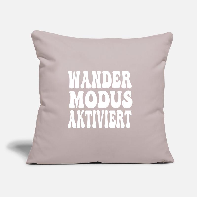 Conception activée par le mode Wander Coussin et housse de 45 x 45 cm