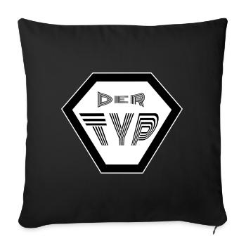 The Guy Man Super Guy Great GUY - Sofa pillow with filling 45cm x 45cm - black - Front