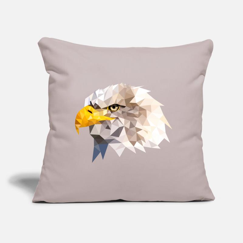 Bald Eagle Sea Eagle American Eagle Eagle Sofa pillow with filling 45cm x 45cm