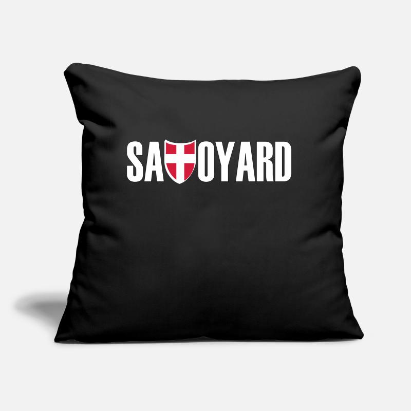 savoyard logo blc Sofakissen mit Füllung 45 x 45 cm