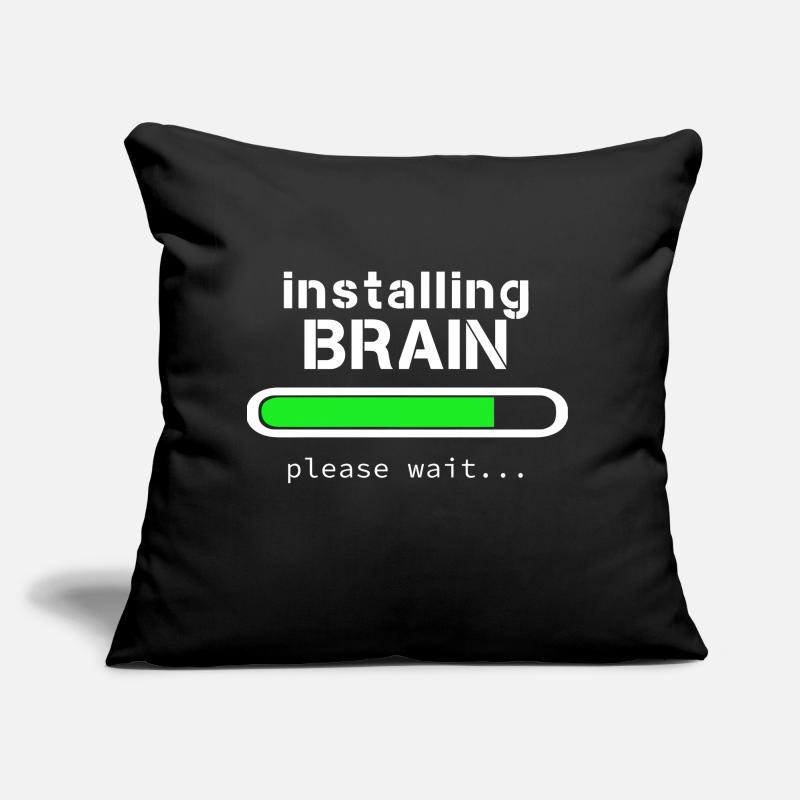 Installing Brain Coussin et housse de 45 x 45 cm