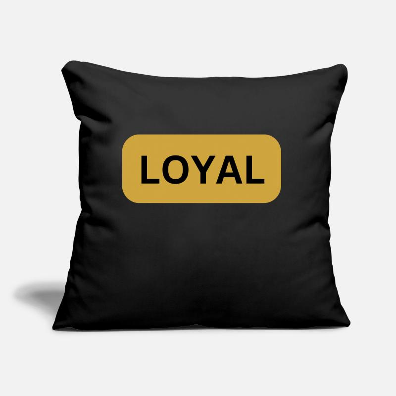 Loyal Loyalty Sofa pillow with filling 45cm x 45cm