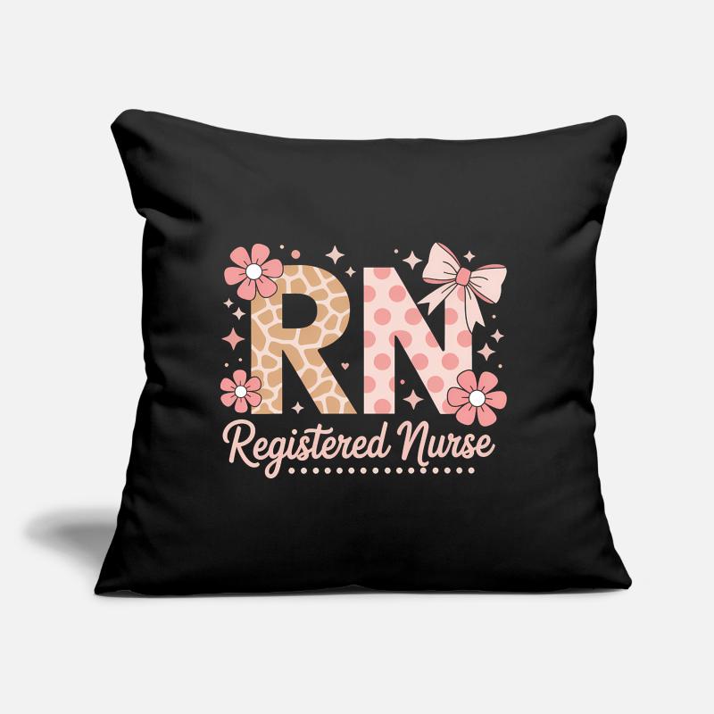 Krankenschwester Sprüche Krankenschwester Geschenk Sofakissen mit Füllung 45 x 45 cm