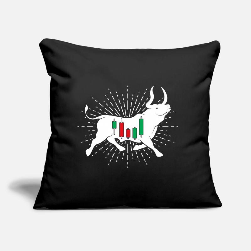 Actions Bulle Coussin et housse de 45 x 45 cm