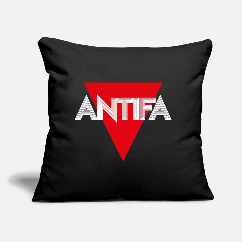 ANTIFA Sofakissen mit Füllung 45 x 45 cm