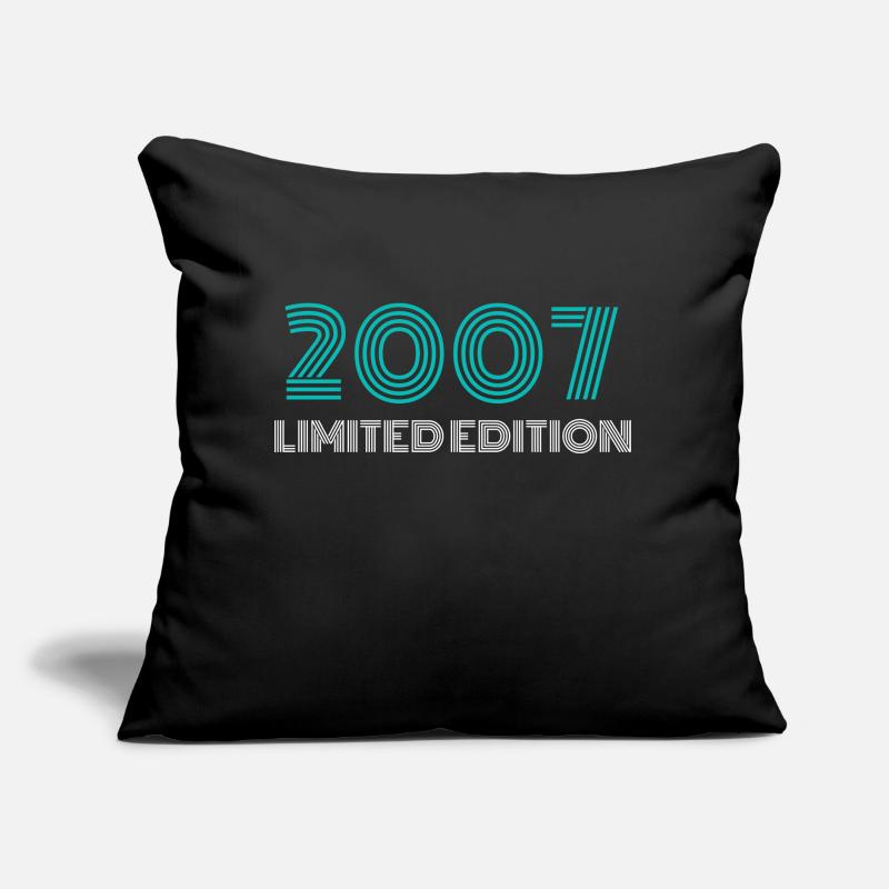 2007 Édition Limitée Anniversaire Coussin et housse de 45 x 45 cm