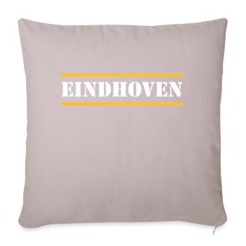 VECTEUR d’Eindhoven - Coussin et housse de 45 x 45 cm - taupe clair - Devant
