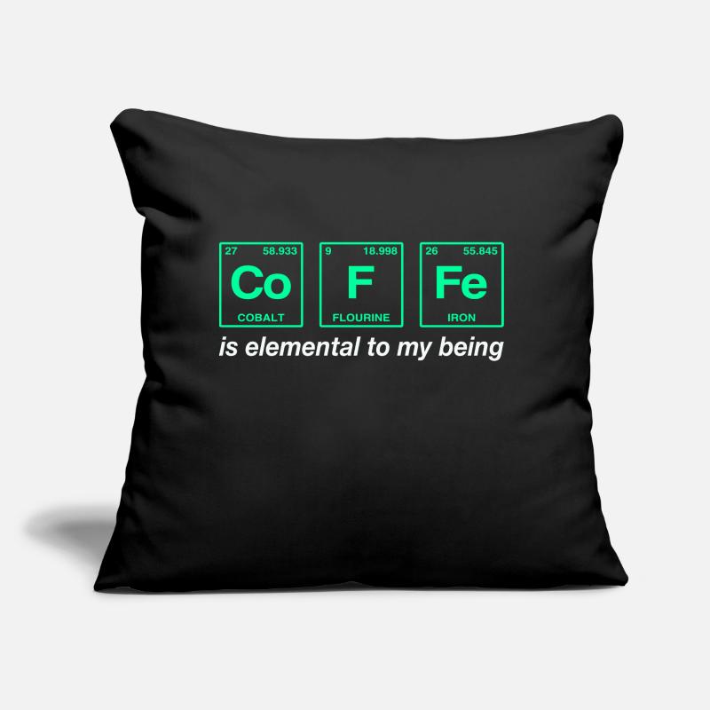 COFFEE - with elements of the persiode system Sofa pillow with filling 45cm x 45cm