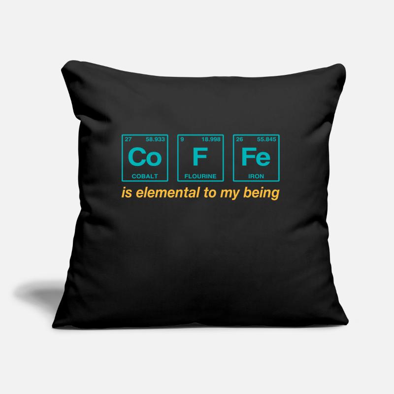 CAFÉ - avec des éléments du système persiode Coussin et housse de 45 x 45 cm
