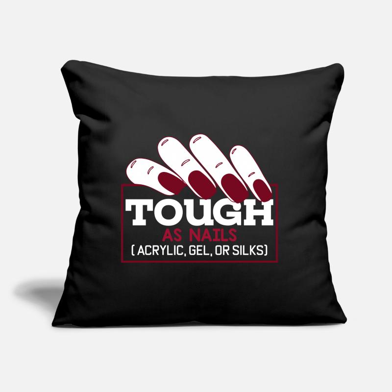 Nail Tech Nail Tech Tough As Nails Sofa pillow with filling 45cm x 45cm