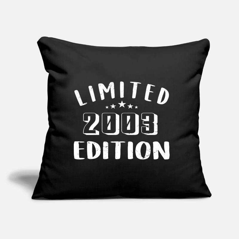 Anniversaire 2003 Edition Limitée 2003 Coussin et housse de 45 x 45 cm