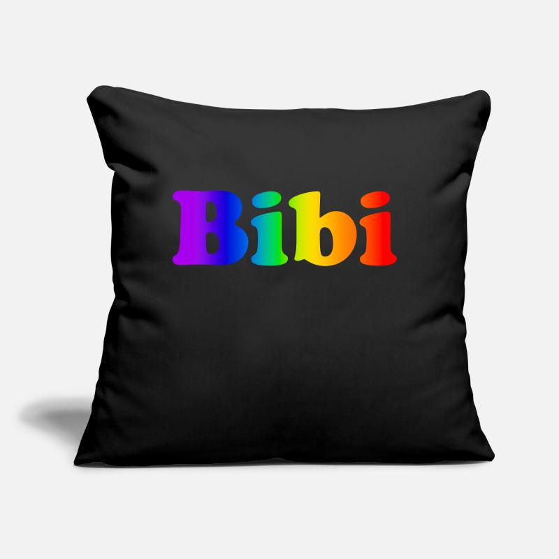 Bibi Coussin et housse de 45 x 45 cm