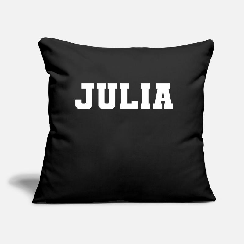 Nom - Julia Coussin et housse de 45 x 45 cm