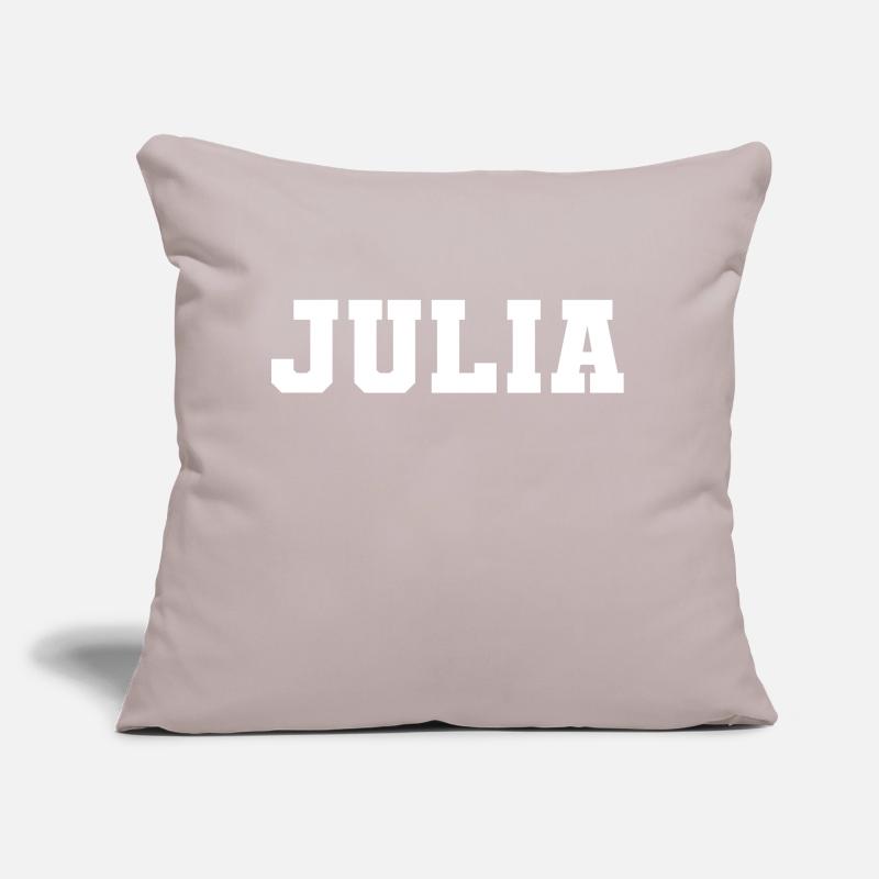 Nom - Julia Coussin et housse de 45 x 45 cm