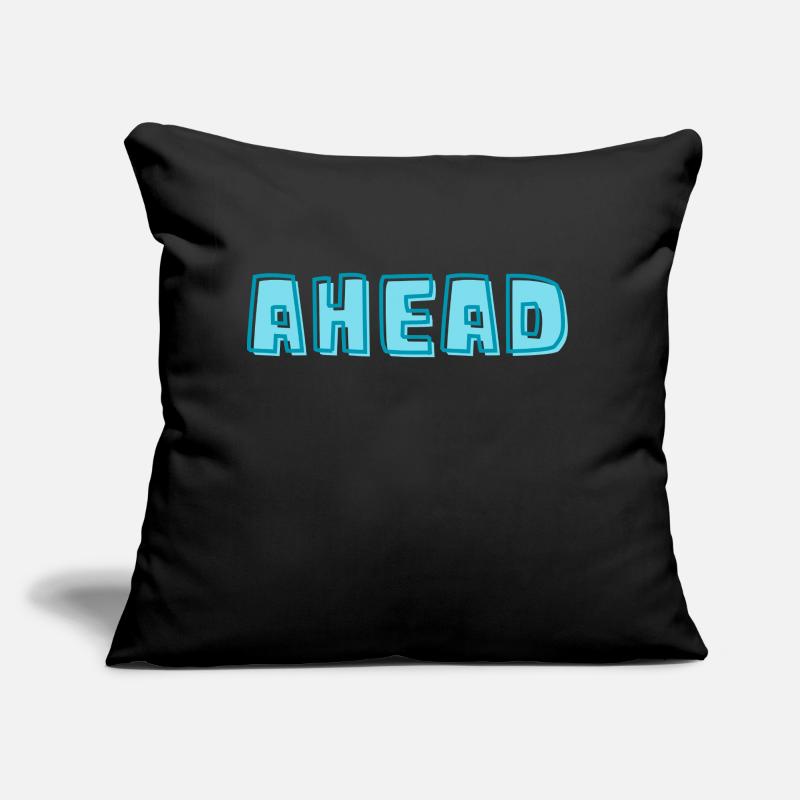 Devant Coussin et housse de 45 x 45 cm