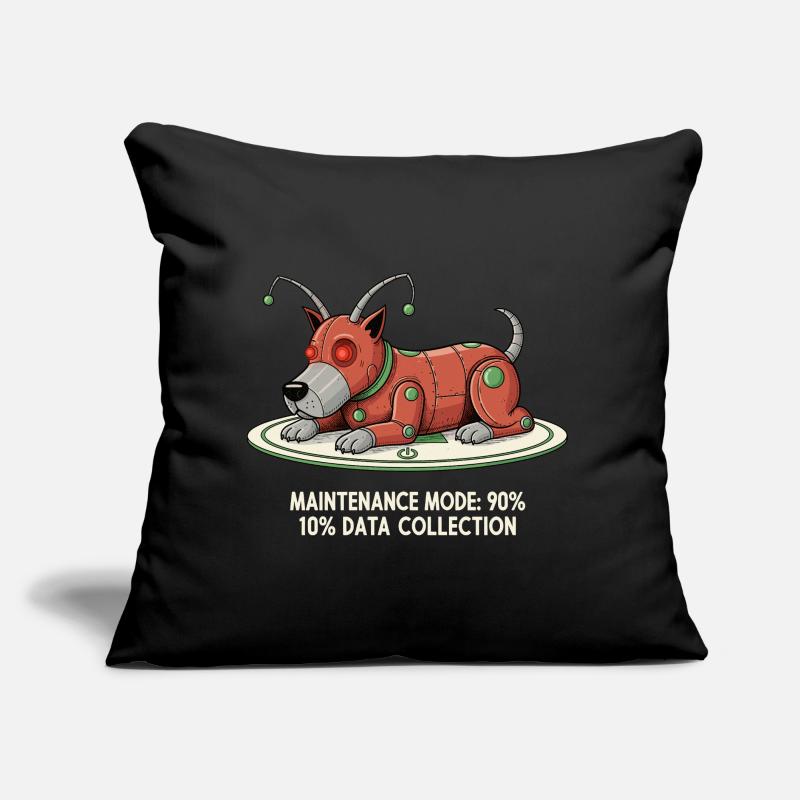 Maintenance Mode: Collect Data Sofa pillow with filling 45cm x 45cm