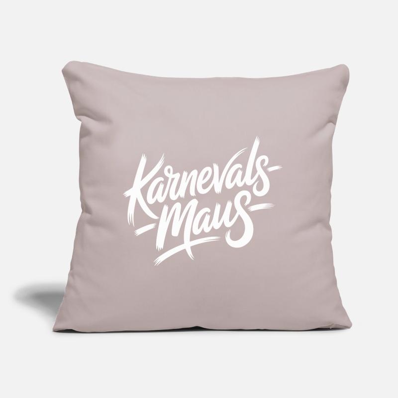 Carnival Mouse Cologne Carnival Mouse Sofa pillow with filling 45cm x 45cm