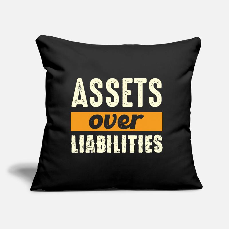 Actifs plutôt que passifs Coussin et housse de 45 x 45 cm