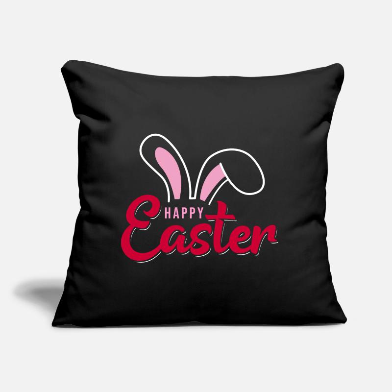Happy Easter Bunny Scripture Sofa pillow with filling 45cm x 45cm
