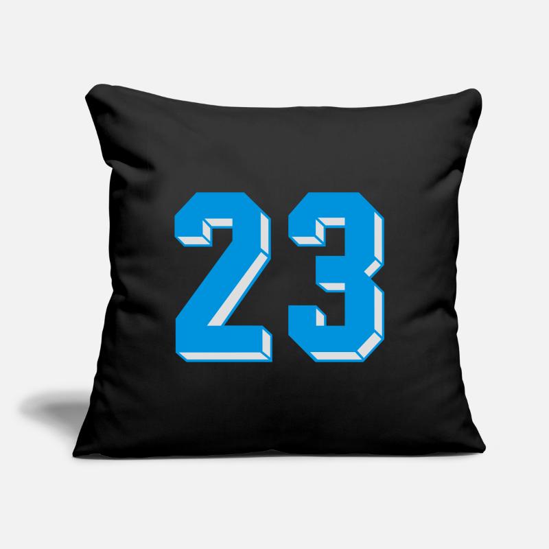 dreiundzwanzig Sofa pillow with filling 45cm x 45cm