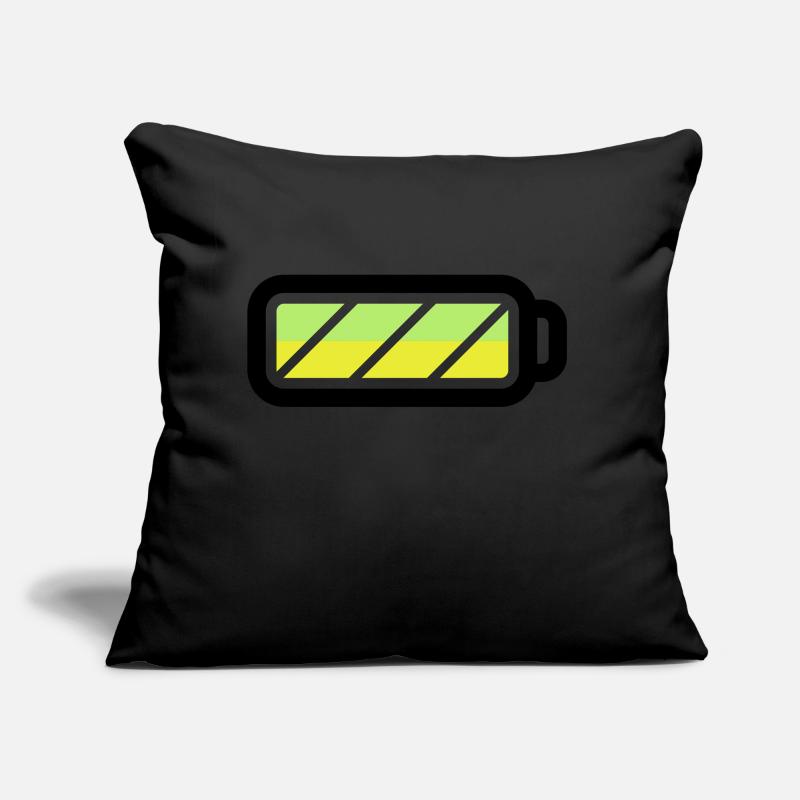 battery Coussin et housse de 45 x 45 cm
