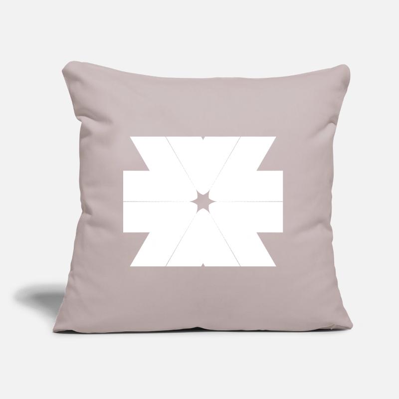 | patterns Star | Symbol Sofa pillow with filling 45cm x 45cm