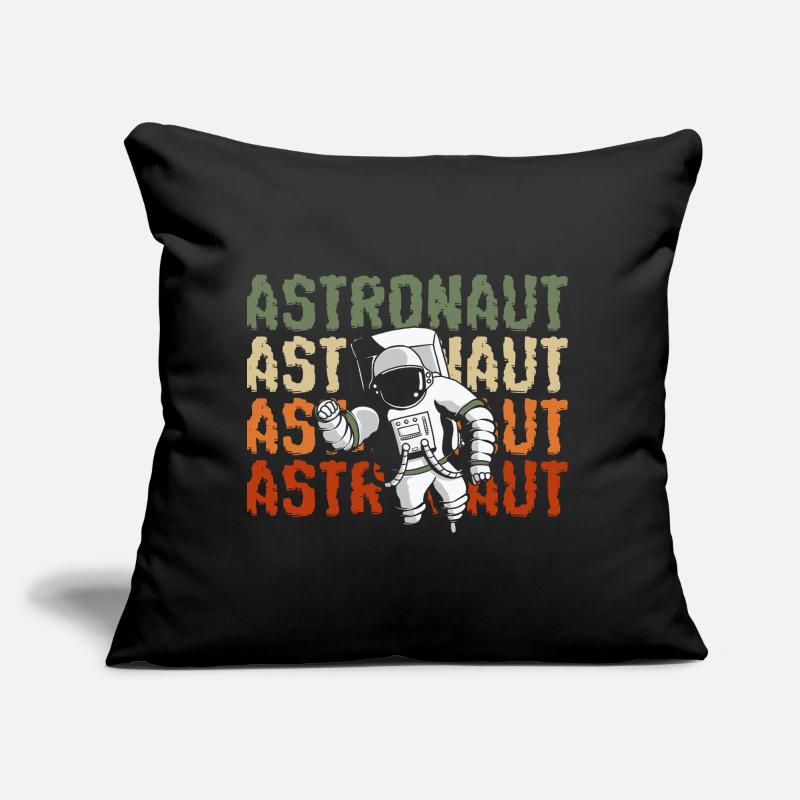 Space Shuttle Rocket Sofa pillow with filling 45cm x 45cm