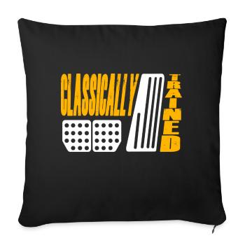 Changement de vitesse manuel Changement de vitesse Levier de vitesses - Coussin et housse de 45 x 45 cm - noir - Devant