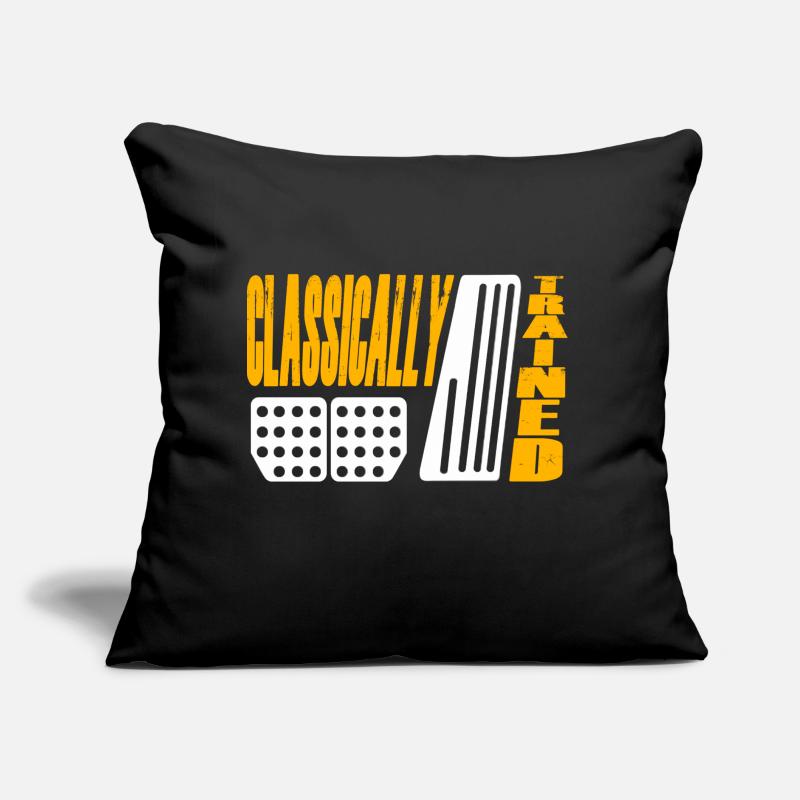 Manual gear shift Stick shift Sofa pillow with filling 45cm x 45cm