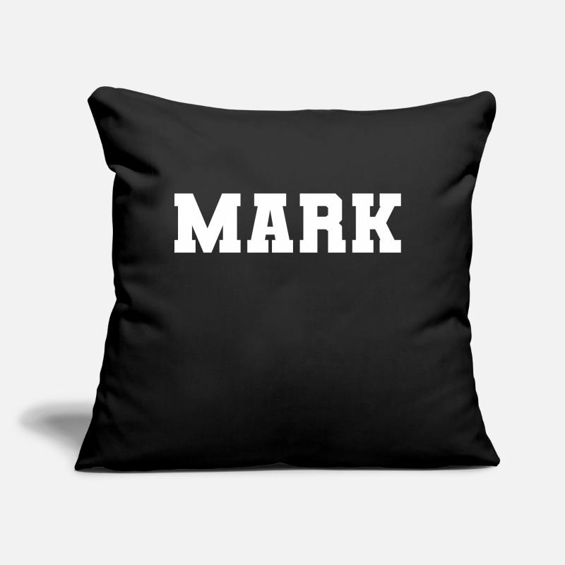 Name - Mark Sofakissen mit Füllung 45 x 45 cm