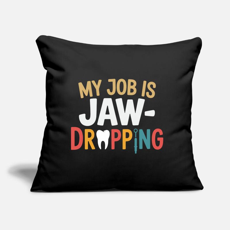 Dental Lab Technician Tools Design  Sofa pillow with filling 45cm x 45cm