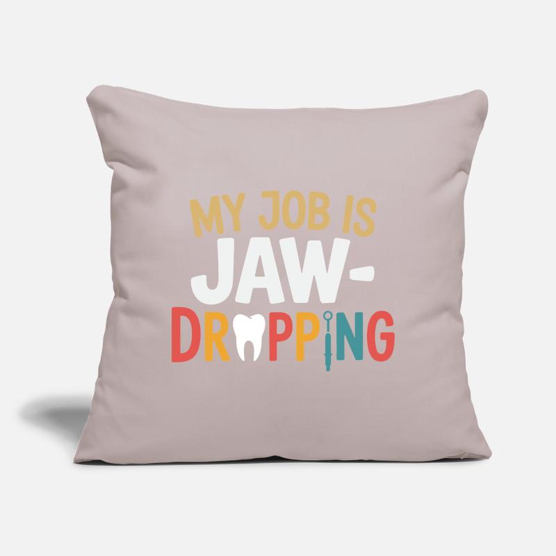 Dental Lab Technician Tools Design  Sofa pillow with filling 45cm x 45cm