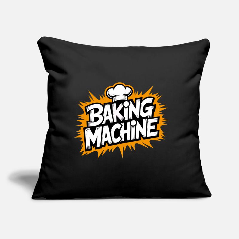 Baking Machine Fun Sofakissen mit Füllung 45 x 45 cm