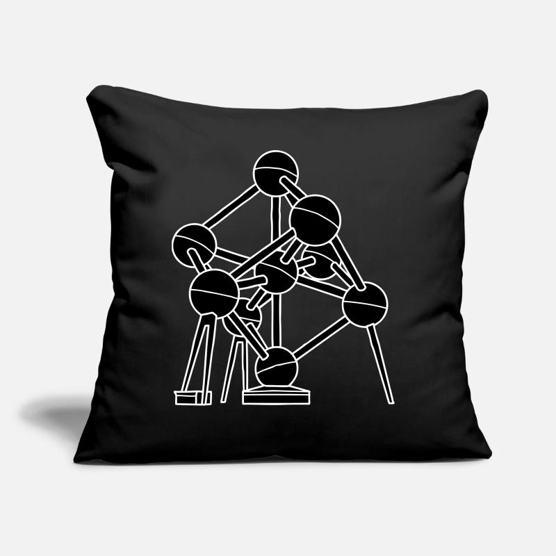Atomium Bruxelles 2 Coussin et housse de 45 x 45 cm