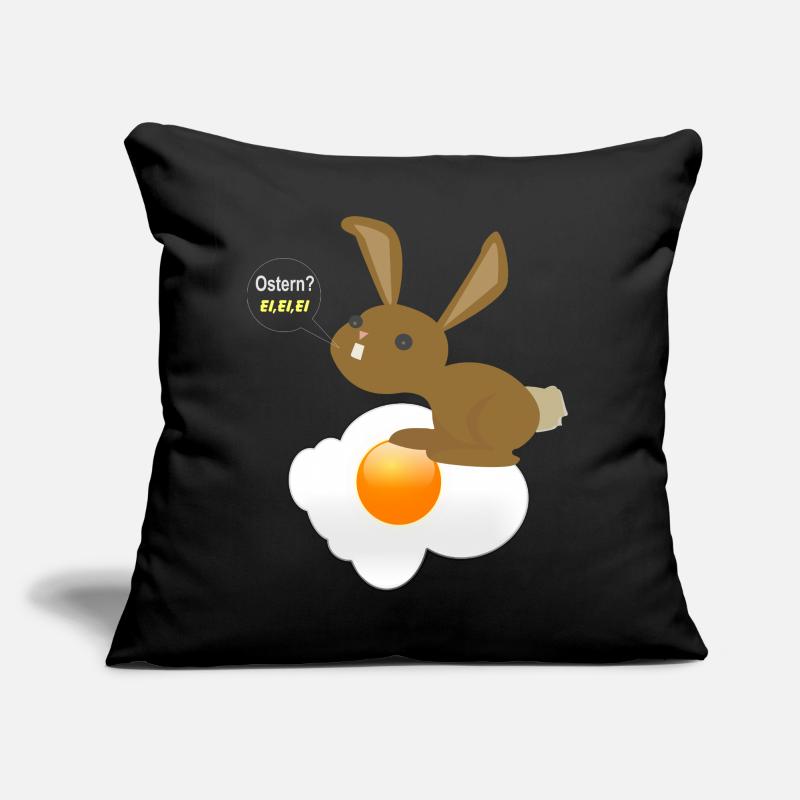 Bunny Easter Egg Egg Egg Sofa pillow with filling 45cm x 45cm