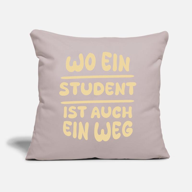 Student as a student Sofa pillow with filling 45cm x 45cm