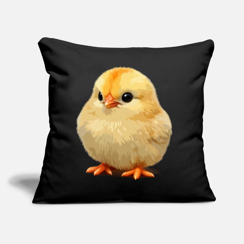 Small Sunny Chick Sofa pillow with filling 45cm x 45cm