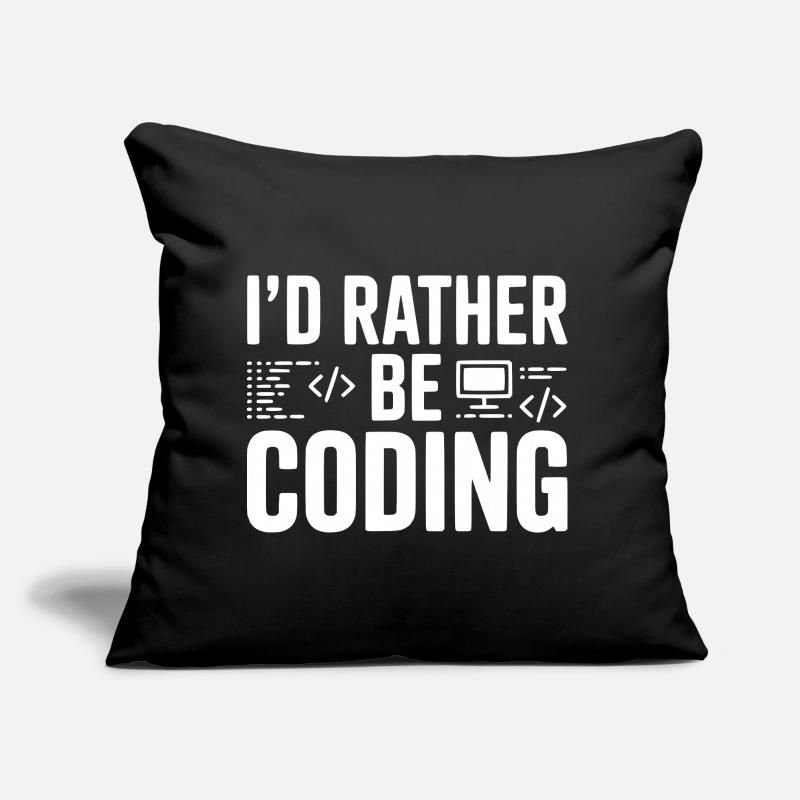 Je préfère coder Coussin et housse de 45 x 45 cm