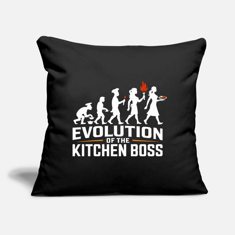 Évolution du chef Coussin et housse de 45 x 45 cm