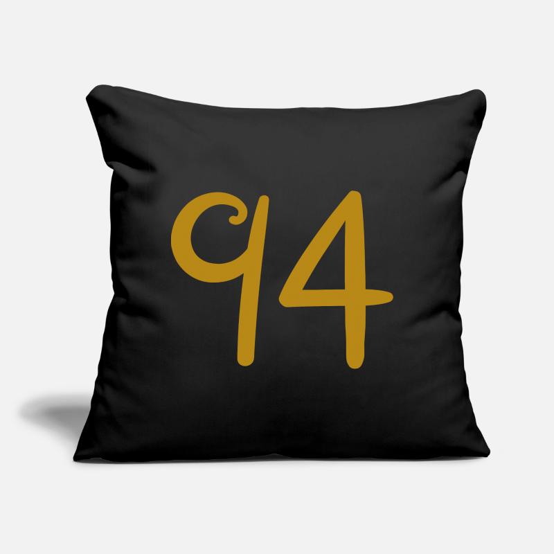 94 Coussin et housse de 45 x 45 cm