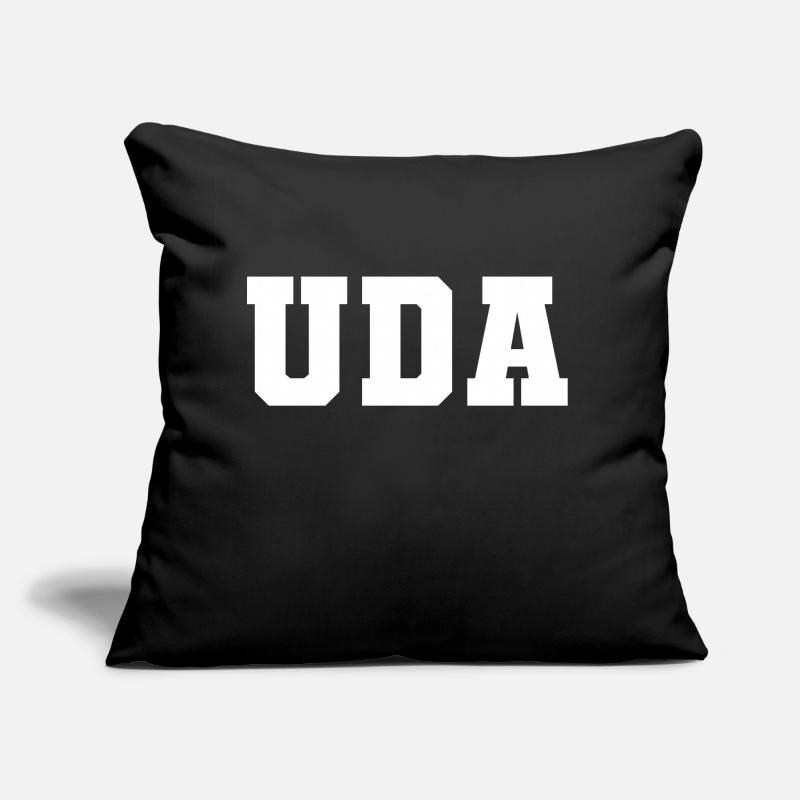 Nom - Uda Coussin et housse de 45 x 45 cm
