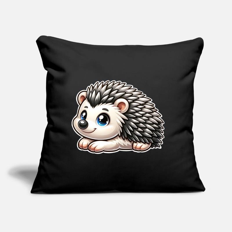 Igel Sofakissen mit Füllung 45 x 45 cm