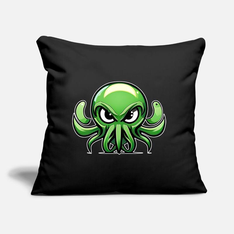 Grumpy Cthulhu Baby Sofakissen mit Füllung 45 x 45 cm