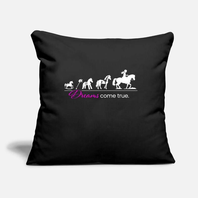 Horse Dream Evolution Sofa pillow with filling 45cm x 45cm