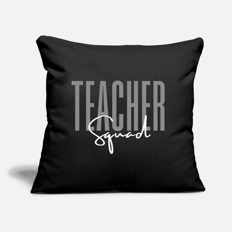 Journée d’appréciation des classes de l’équipe des enseignants Coussin et housse de 45 x 45 cm