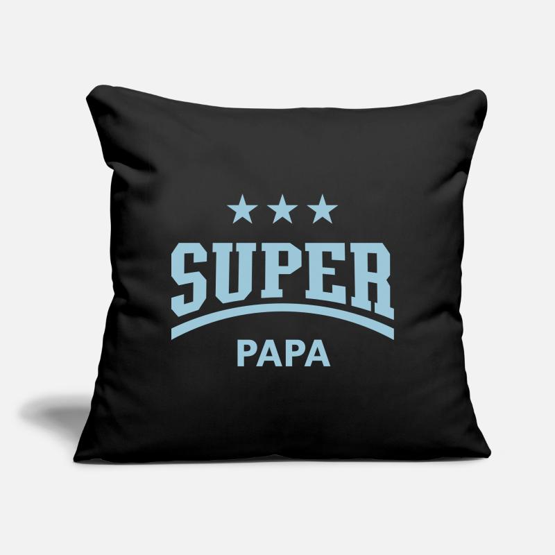 Super Dad Coussin et housse de 45 x 45 cm
