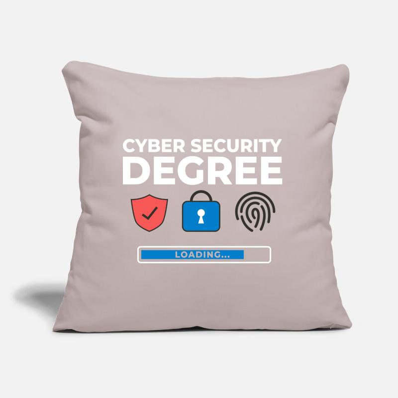 Cyber Security Information Computer Sicherheit Sofa pillow with filling 45cm x 45cm